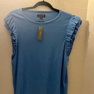NWT J.Crew Top - Blue - XXL